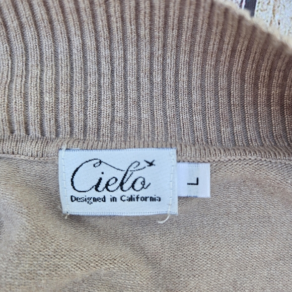 Cielo Buttery Soft Open Front Cardigan Size L - Picture 5 of 6